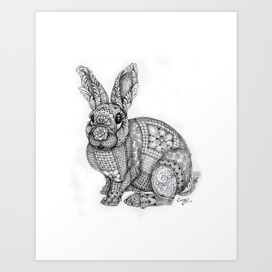 blush bunny