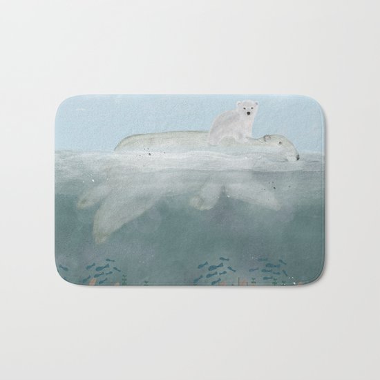 little bears first adventure Bath Mat