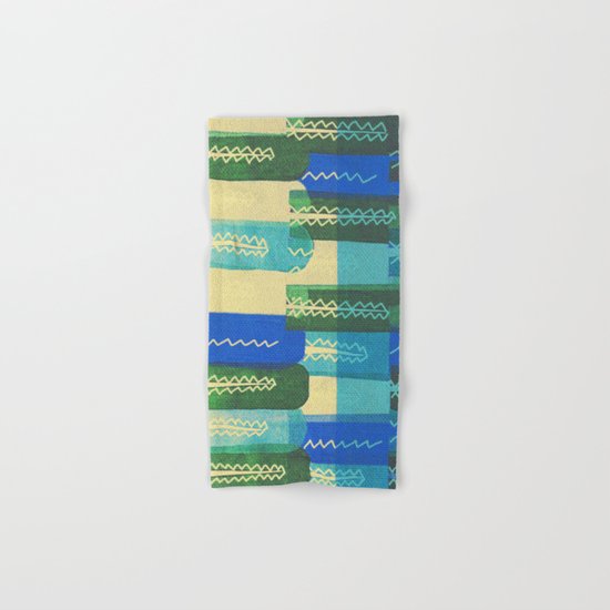 Crocodiles Rush Hand & Bath Towel
