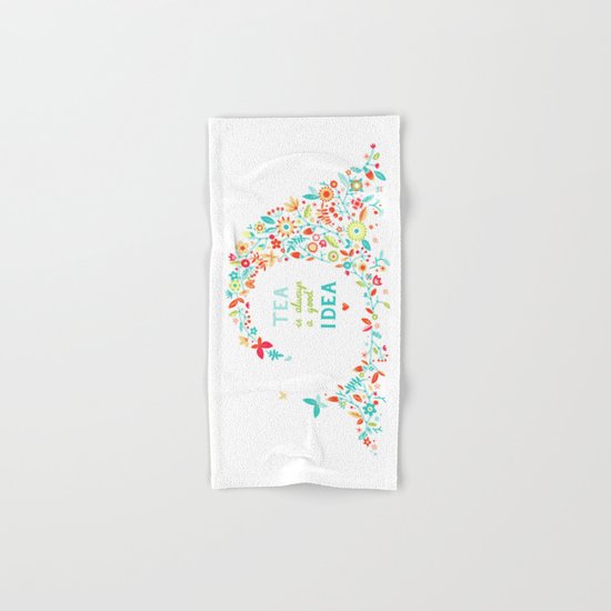 Tea Idea Hand & Bath Towel