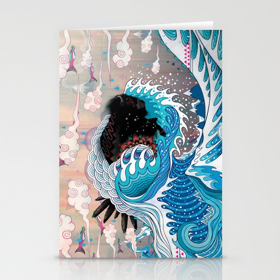 The Unstoppabull Force Stationery Cards