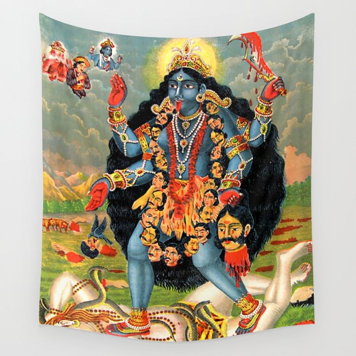 Kali tapestry sales
