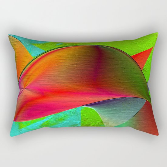" Chaph " Rectangular Pillow