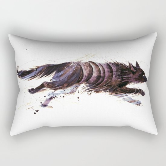 Wolf Rectangular Pillow