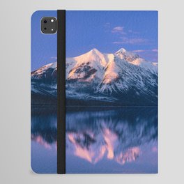 McDonald Lake Glacier National Park iPad Folio Case