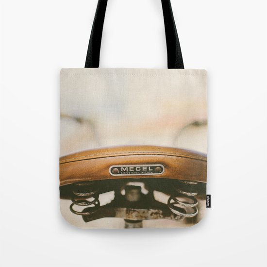 Ride my Bike Tote Bag