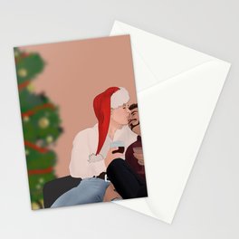 Christmas Cuddles Stationery Cards