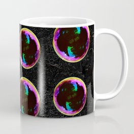 Soap Bubbles Pattern Coffee Mug