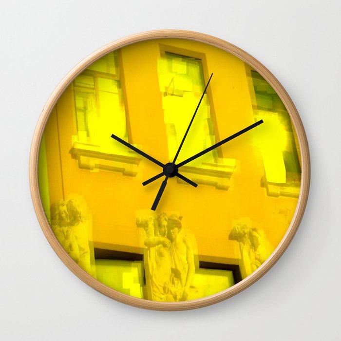 The Ghost of Construction 119 Wall Clock