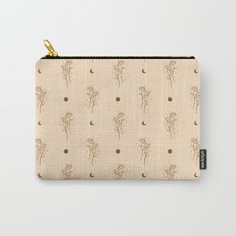 Dance in Bloom. vintage flowers Carry-All Pouch
