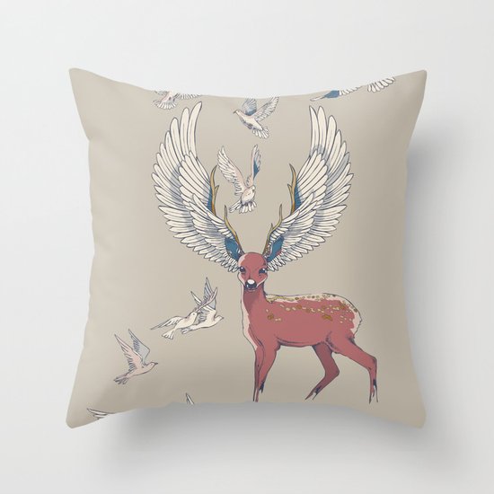 Freedom Throw Pillow