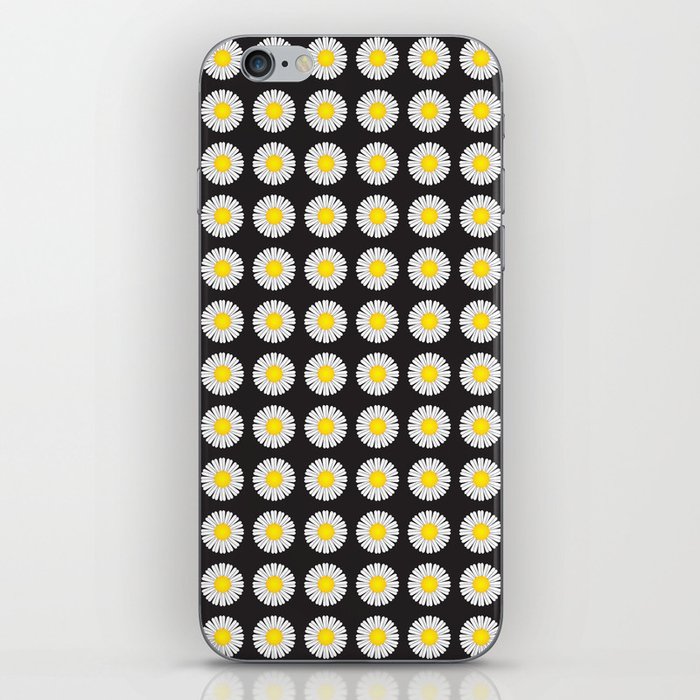 Mini OCD Sunflowers iPhone Skin