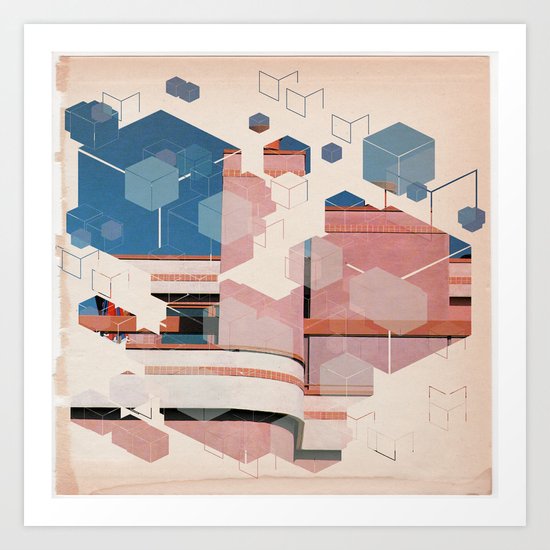 In Every Dream Home A Heartache Art Print