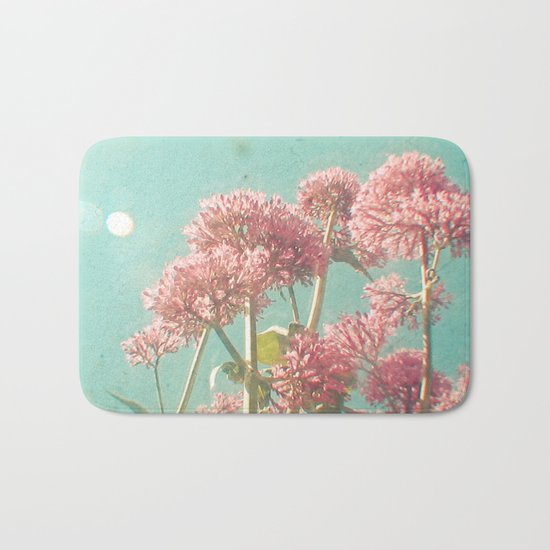 Pink Milkweed Bath Mat