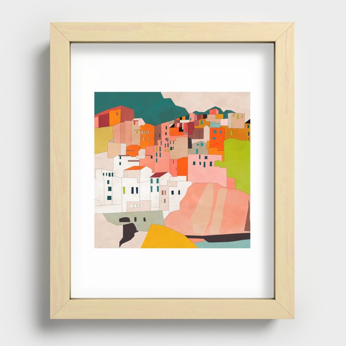 Recessed Framed Print