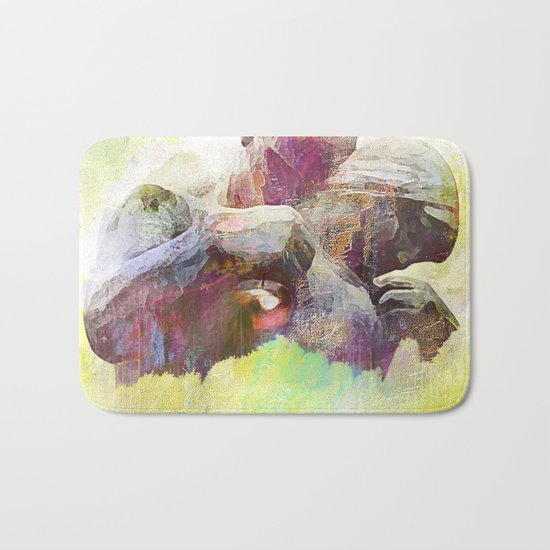 thrown out of Eden Bath Mat