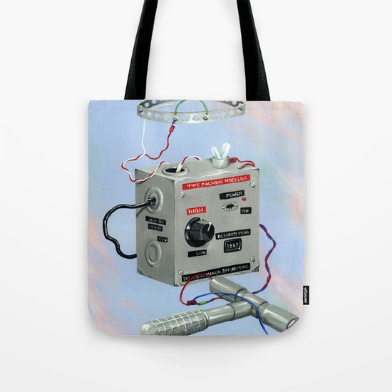 Uncle Rico's Time Machine Tote Bag