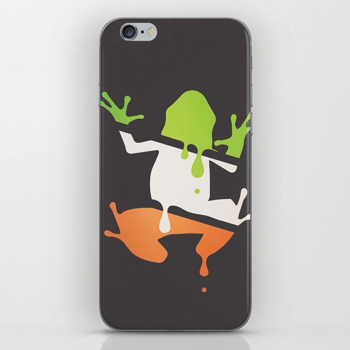 BIG FROG, SMALL POND iPhone Skin