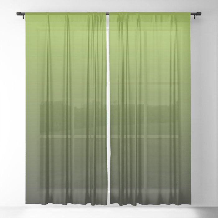 Ombre Color Gradients Gradient, Two Tone Curtains
