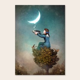 Moondrops Canvas Print