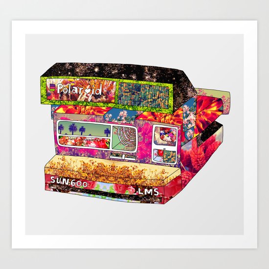 Instant Picture This Art Print