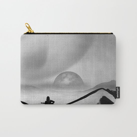Black Space Song Carry-All Pouch