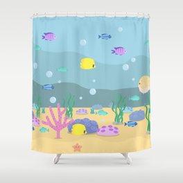 Underwater Adventure Shower Curtain