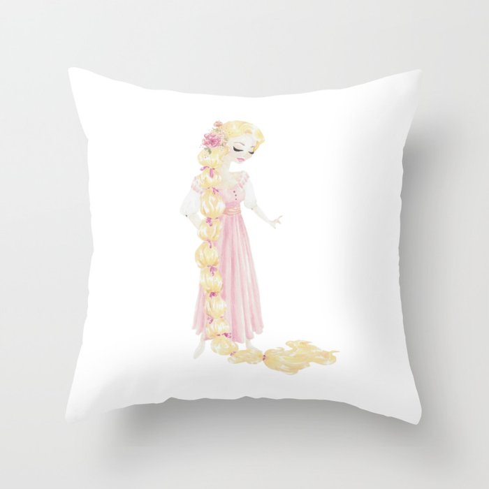 Princess 24 Throw Pillow