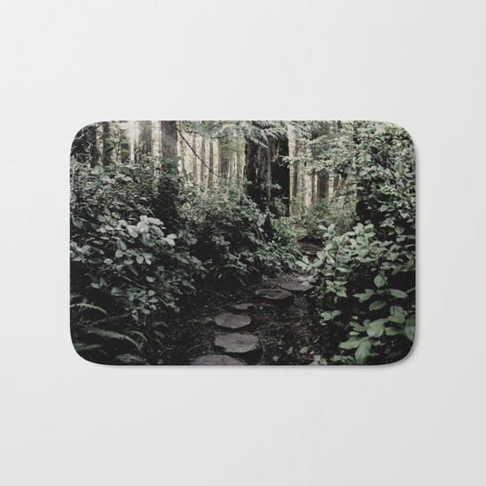Secret Path Bath Mat