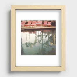 Tuesday's Today Recessed Framed Print