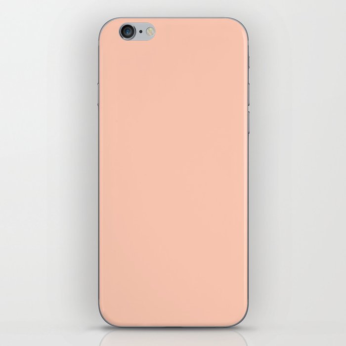 Malibu Peach  iPhone Skin