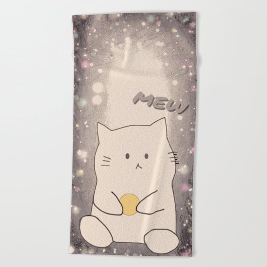 cat-363 Beach Towel