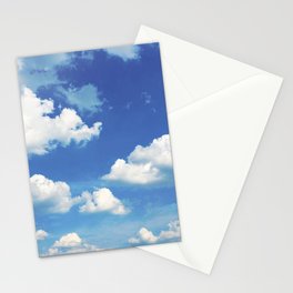 Blue Skies Stationery Cards