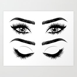 18++ Most Eyebrow wall art images info