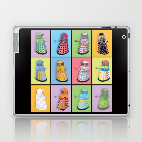 Dalek Dreams Laptop & iPad Skin