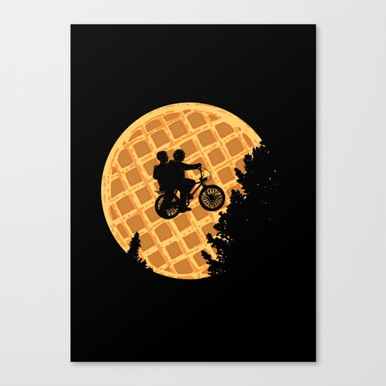 S.T. Canvas Print