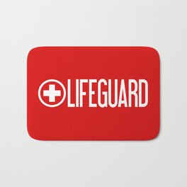 Lifeguard Bath Mat