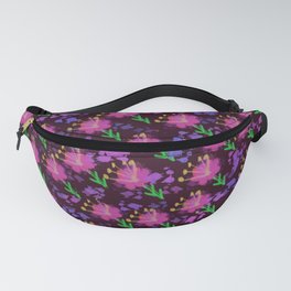 Happy Little Floral  Fanny Pack