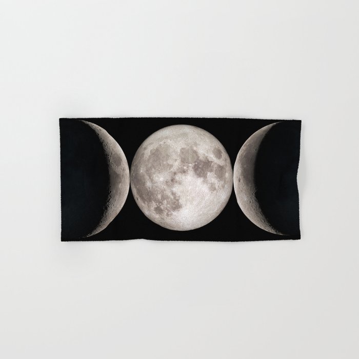 Triple Moon Hand & Bath Towel