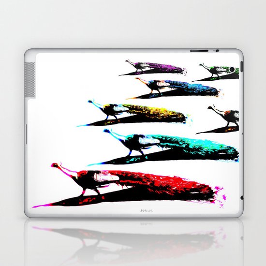 March of the Peacocks Laptop & iPad Skin