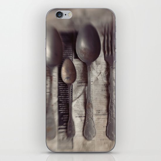 Spoons 2 iPhone & iPod Skin