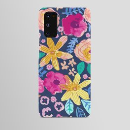 happy flowers Android Case