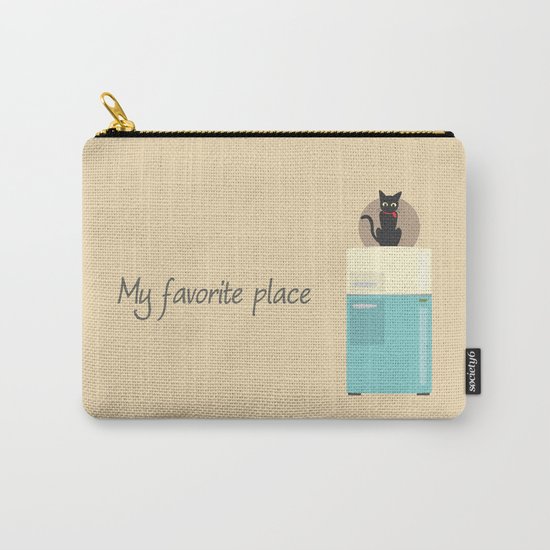 My Favorite Place Carry-All Pouch