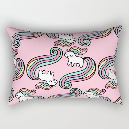 Cute Unicorn Rectangular Pillow