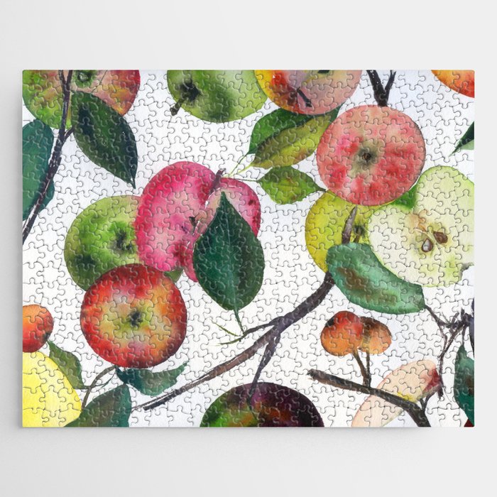 apple mania N.o 5 Jigsaw Puzzle