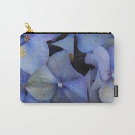 FALL HYDRANGEAS Original Valentines Day Gift - Donald Verger Valentine's Photography Carry-All Pouch