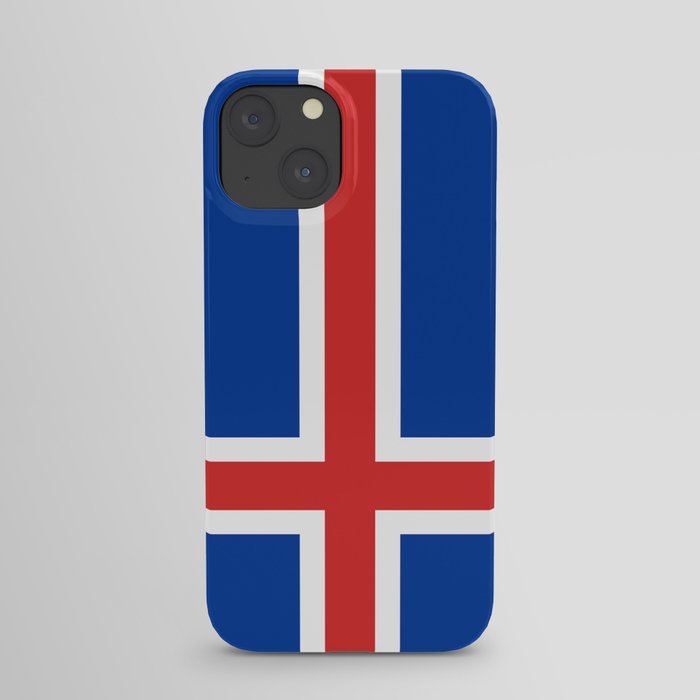 Flag of Iceland iPhone Case