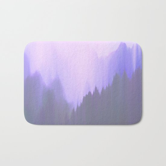 Down on my Mind Bath Mat