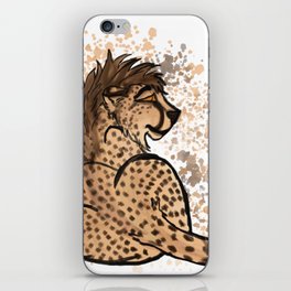 Young Cheetah iPhone Skin