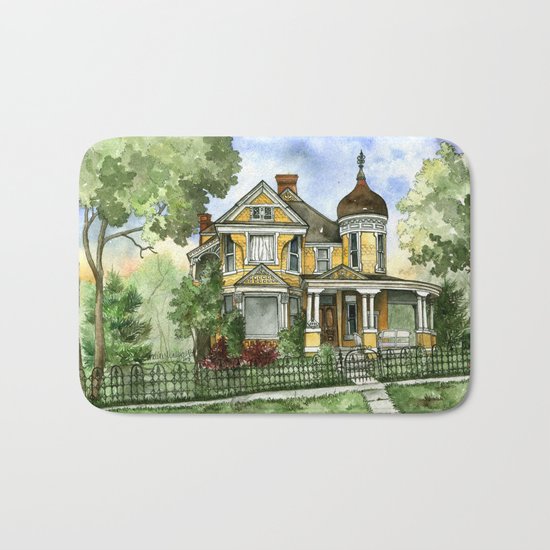 Victorian in The Avenues Bath Mat